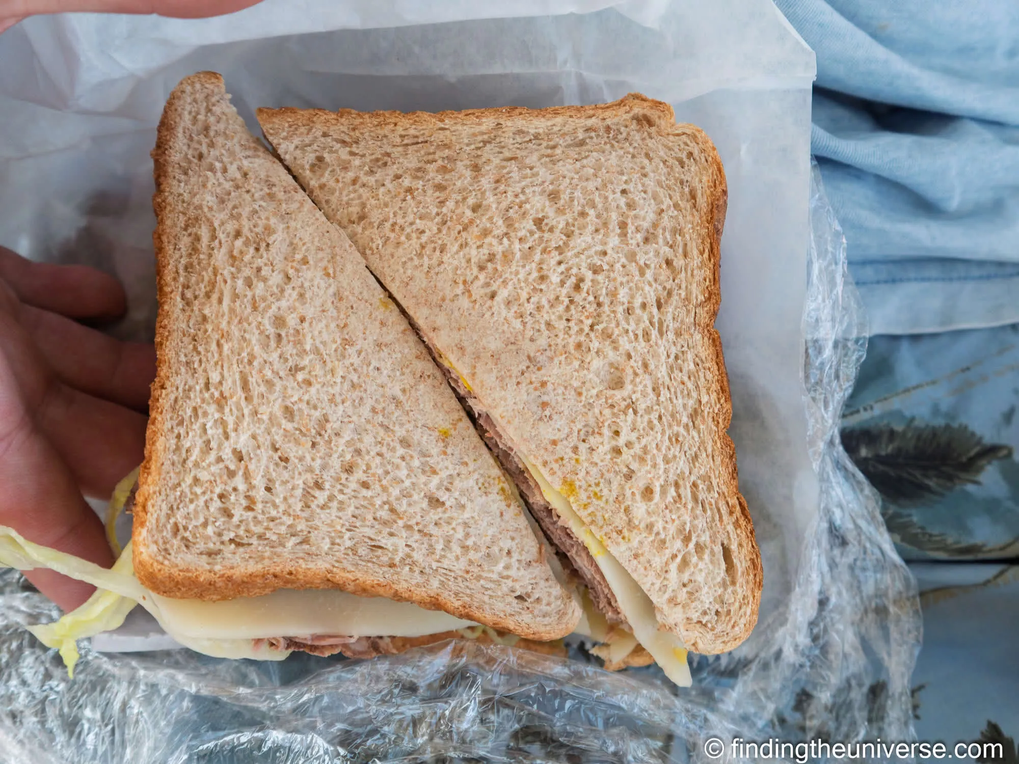 Sandwich from Nelson's Old Riverton Store by Laurence Norah