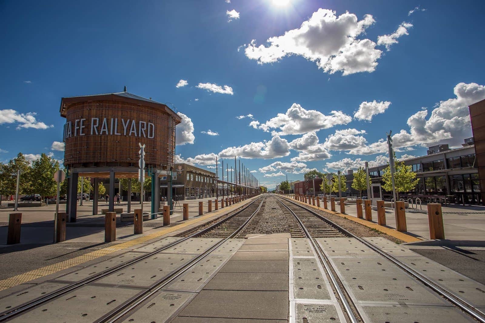 Santa Fe Railyard by Laurence Norah