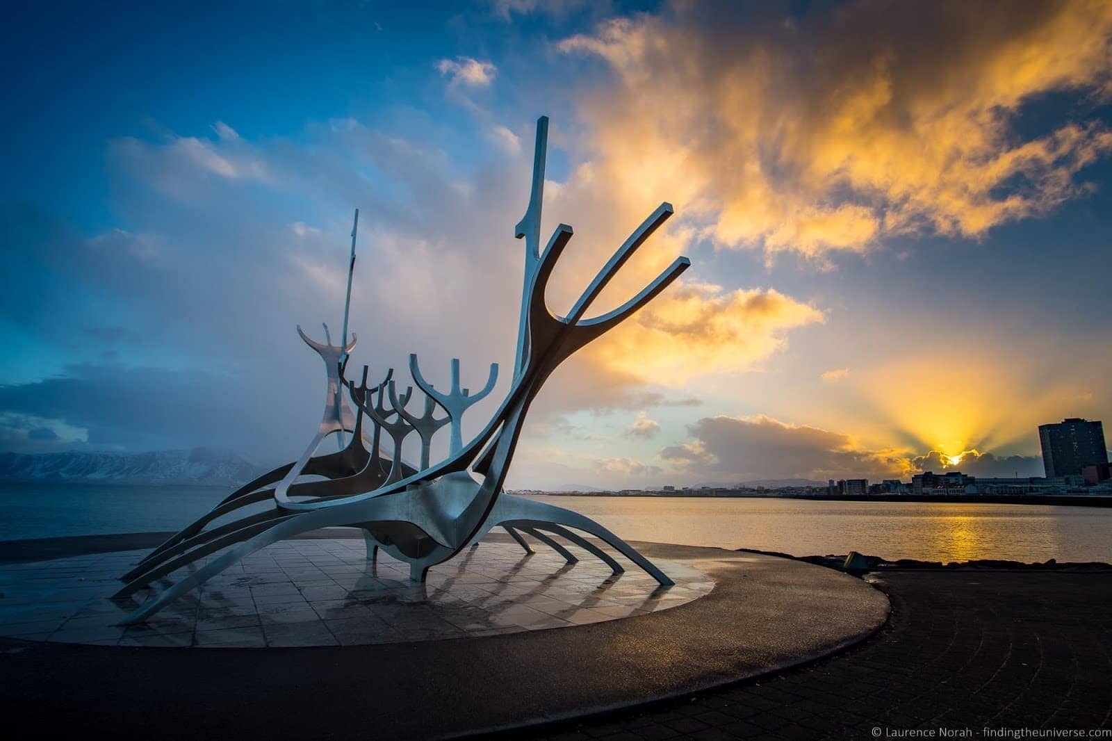 Tips and Tricks for Photographing The Sun Voyager in Reykjavik