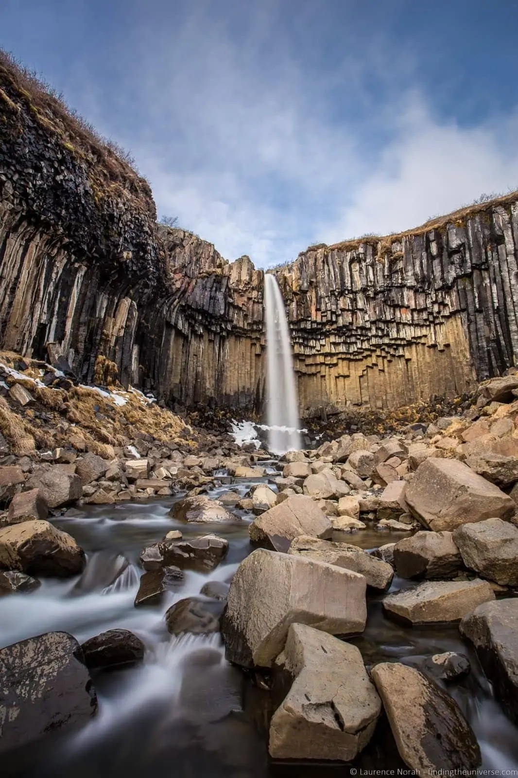 Svartifoss Waterfall_by_Laurence Norah-4 Svartifoss Waterfall_by_Laurence Norah-4