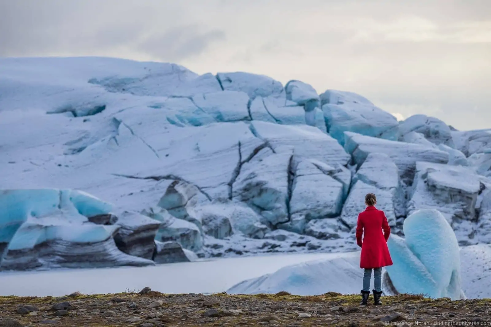 Svomafellsjokull Glacier_by_Laurence Norah Svomafellsjokull Glacier_by_Laurence Norah