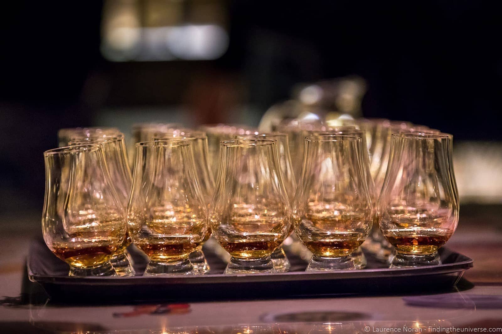 scotch whisky experience edinburgh tasting glasses