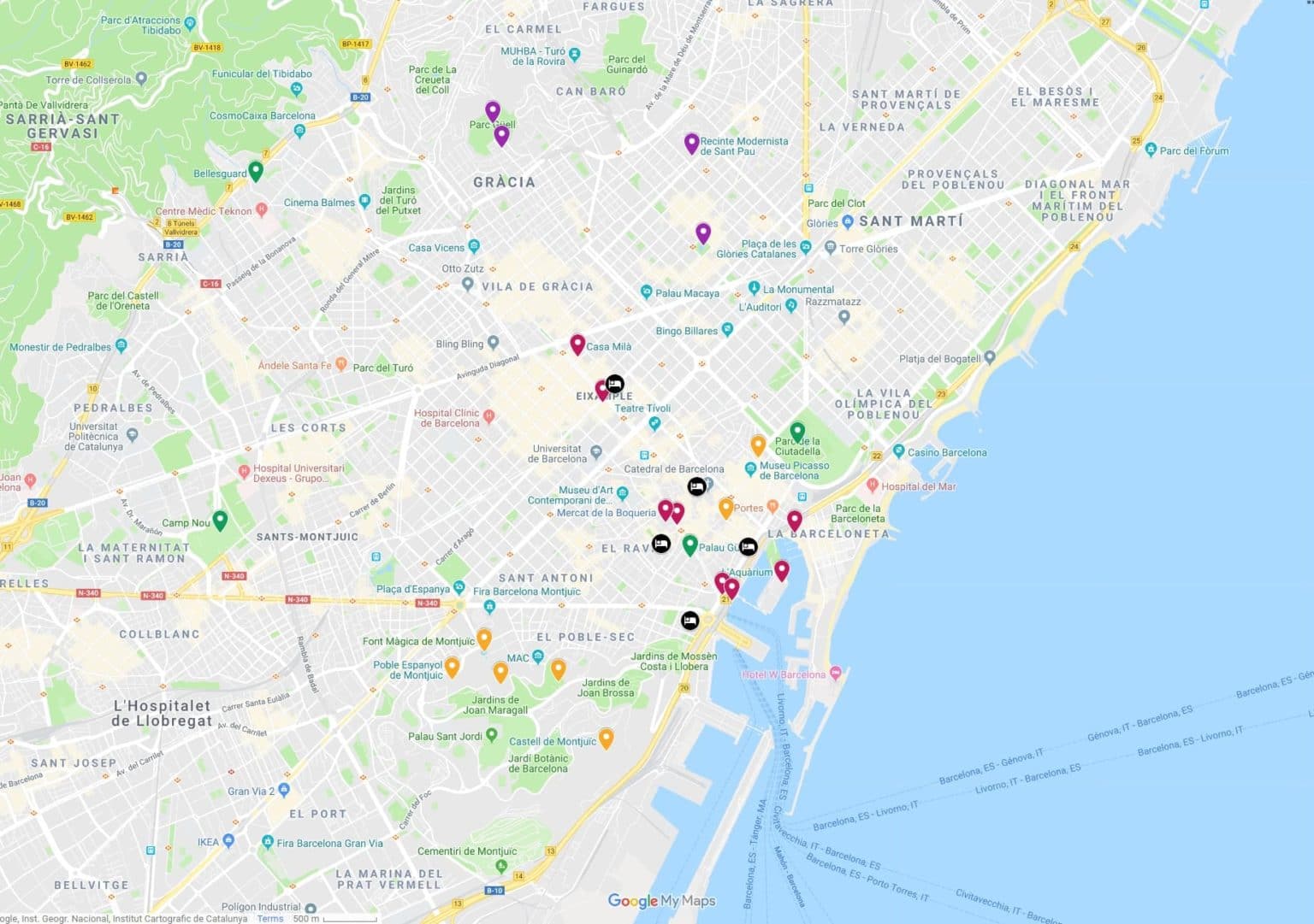 3 Days in Barcelona The Ultimate Barcelona Itinerary + Map and Tips!