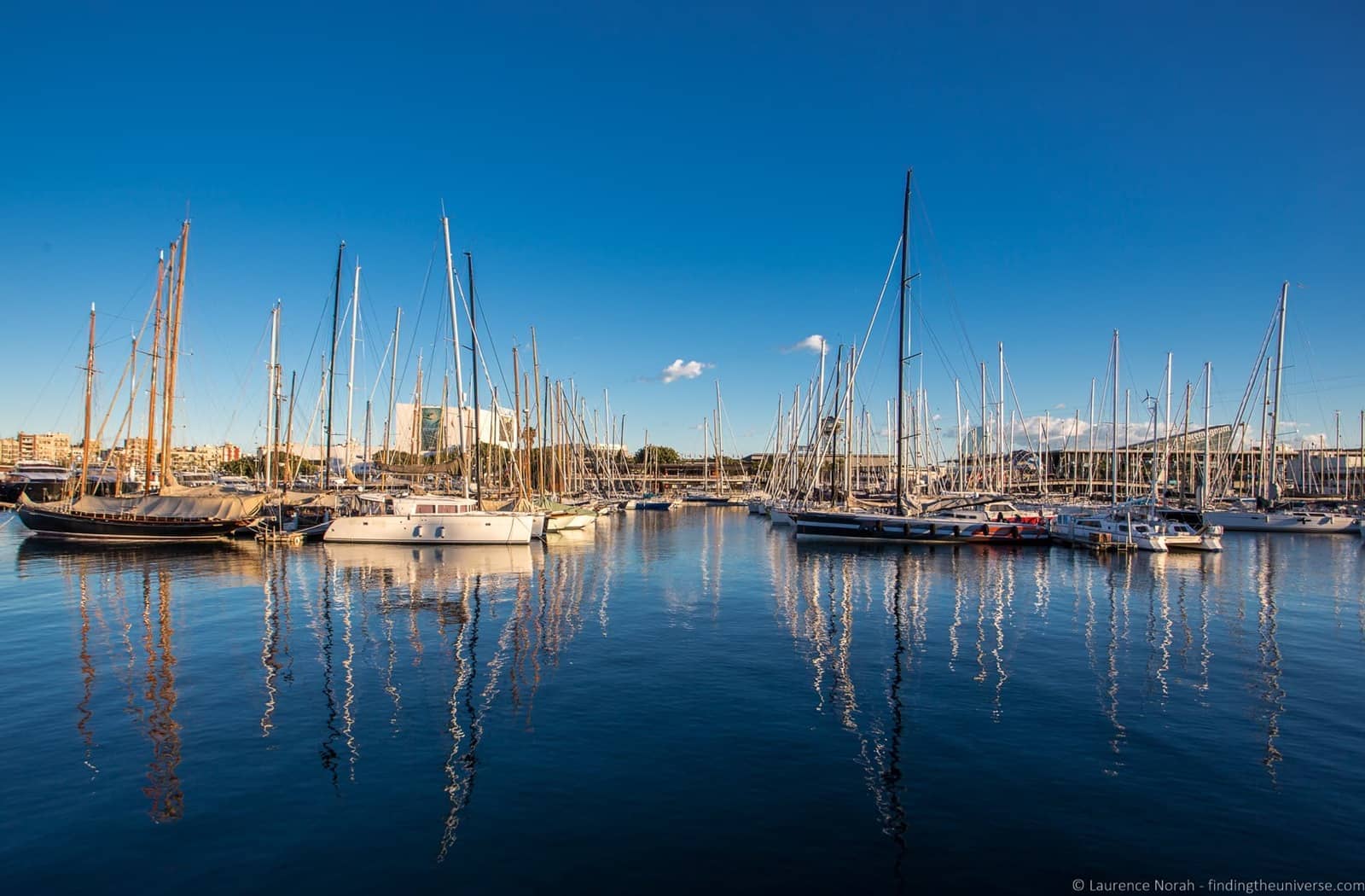 Barcelona Port