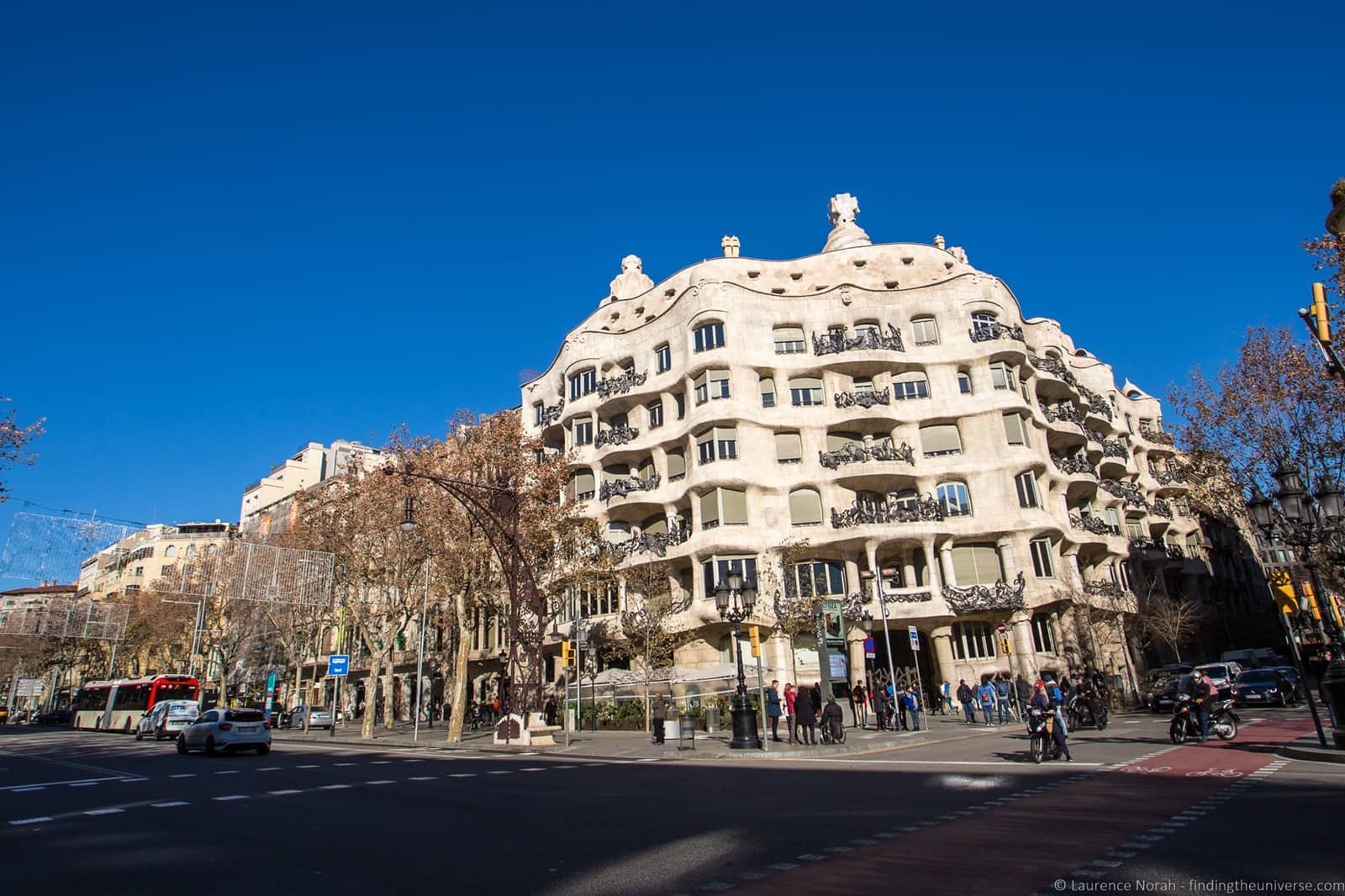 Casa Milá Barcelona