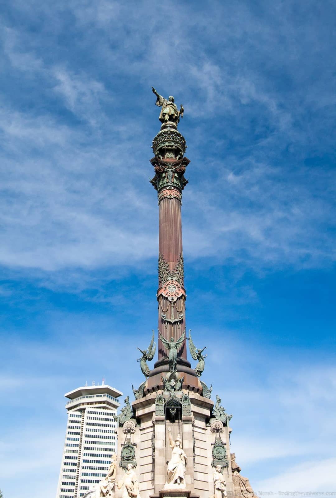 Columbus Monument Barcelona