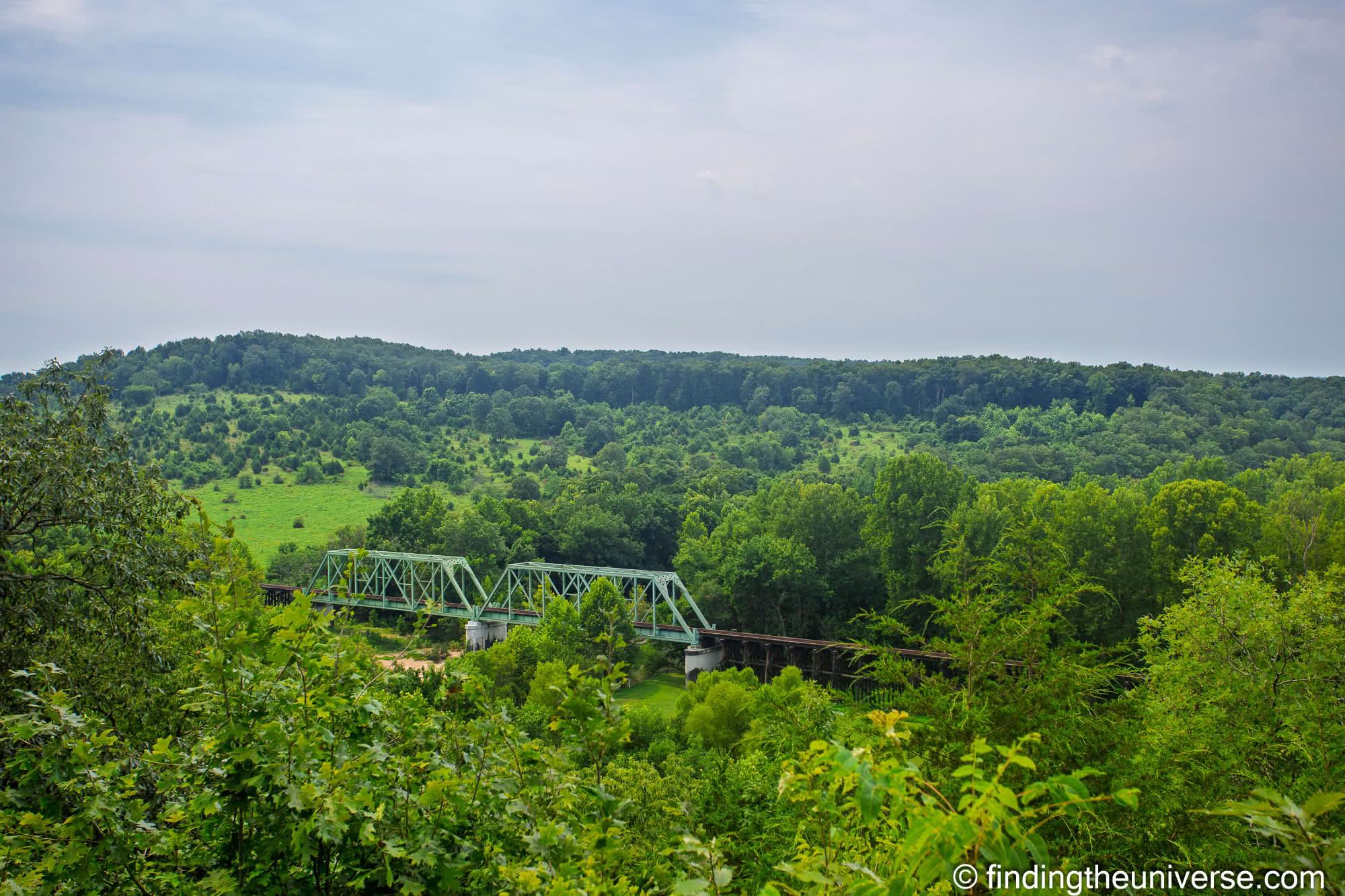 Devils Elbow scenery Missouri by Laurence Norah