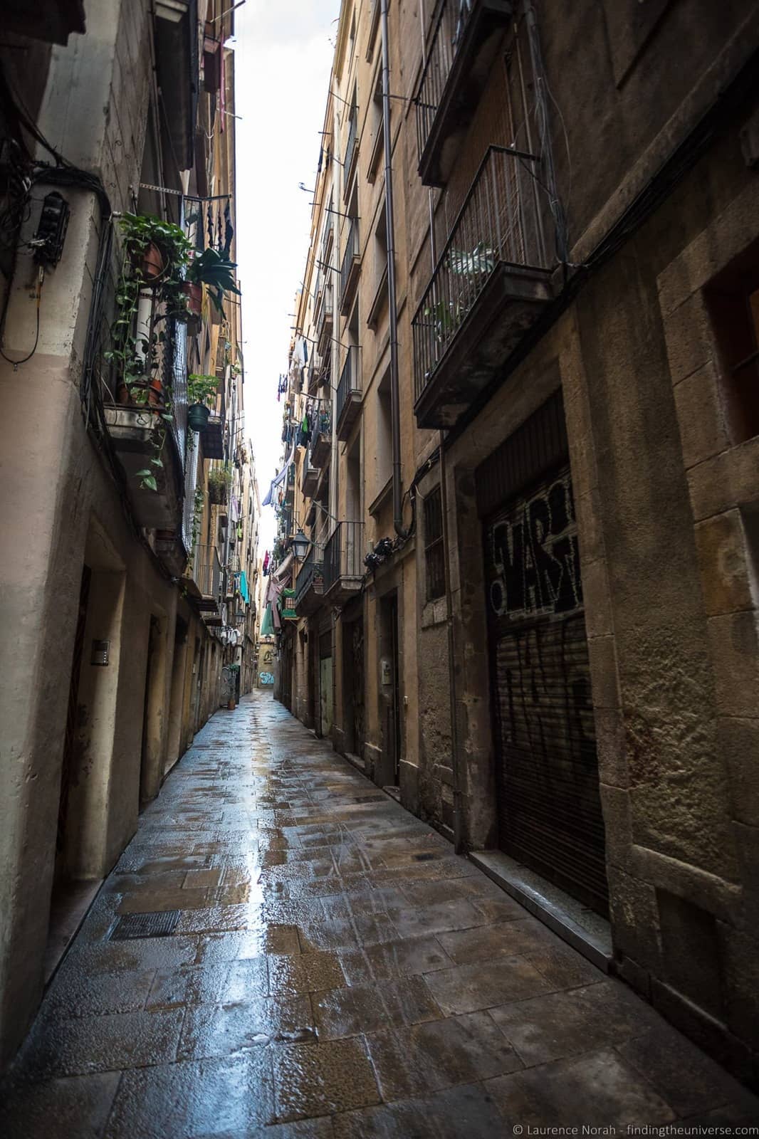 Gothic Quarter Barcelona