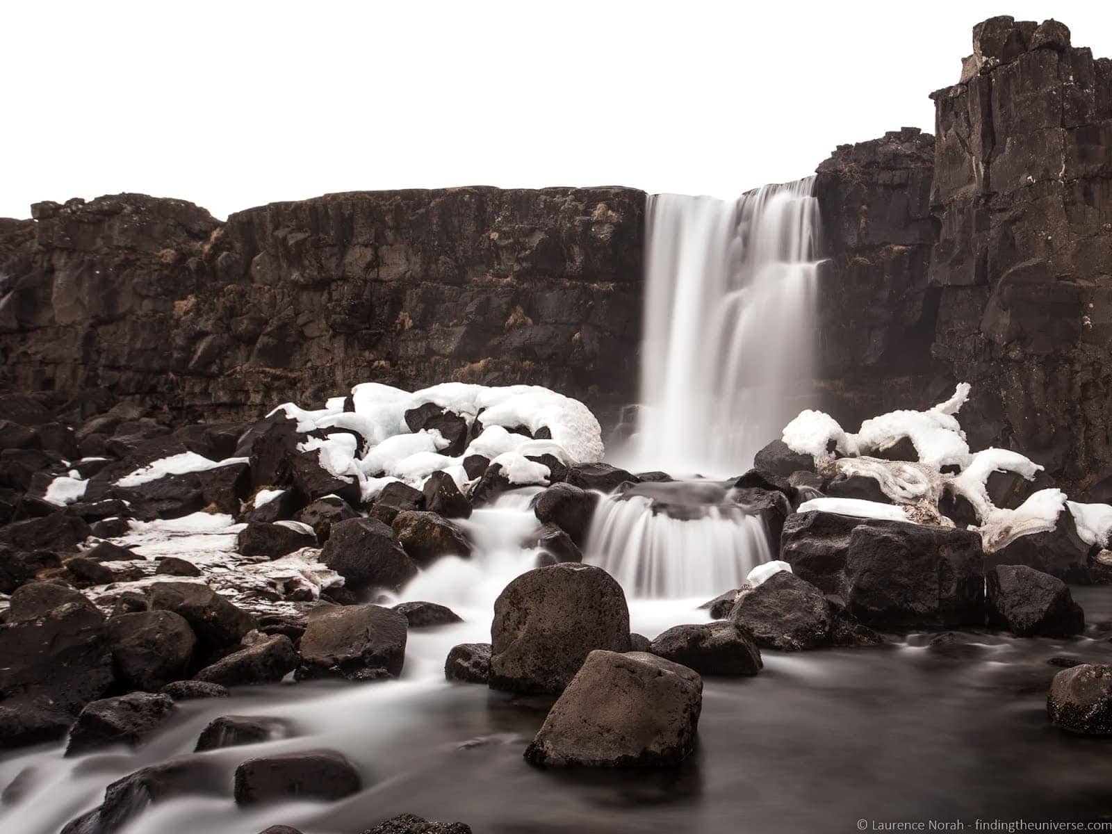 Oxararfoss Watefall %25C3%259Eingvellir National Park Iceland_by_Laurence Norah-3
