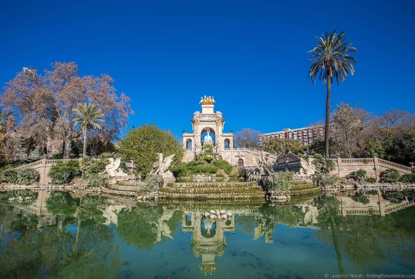 Parc de la Ciutdella Barcelona