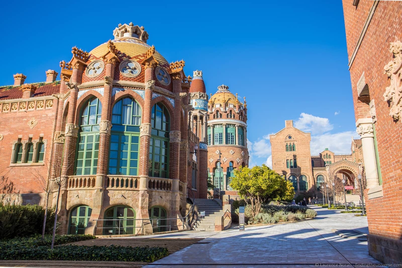 Recinte Modernista Sant Pau Barcelona