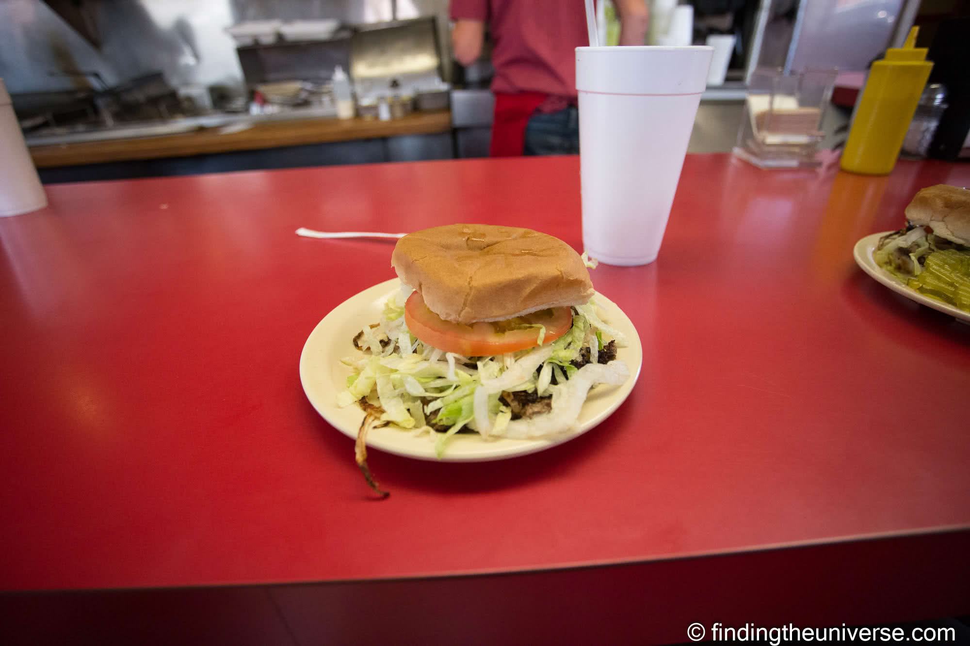 Roberts Grill Oklahoma by Laurence Norah