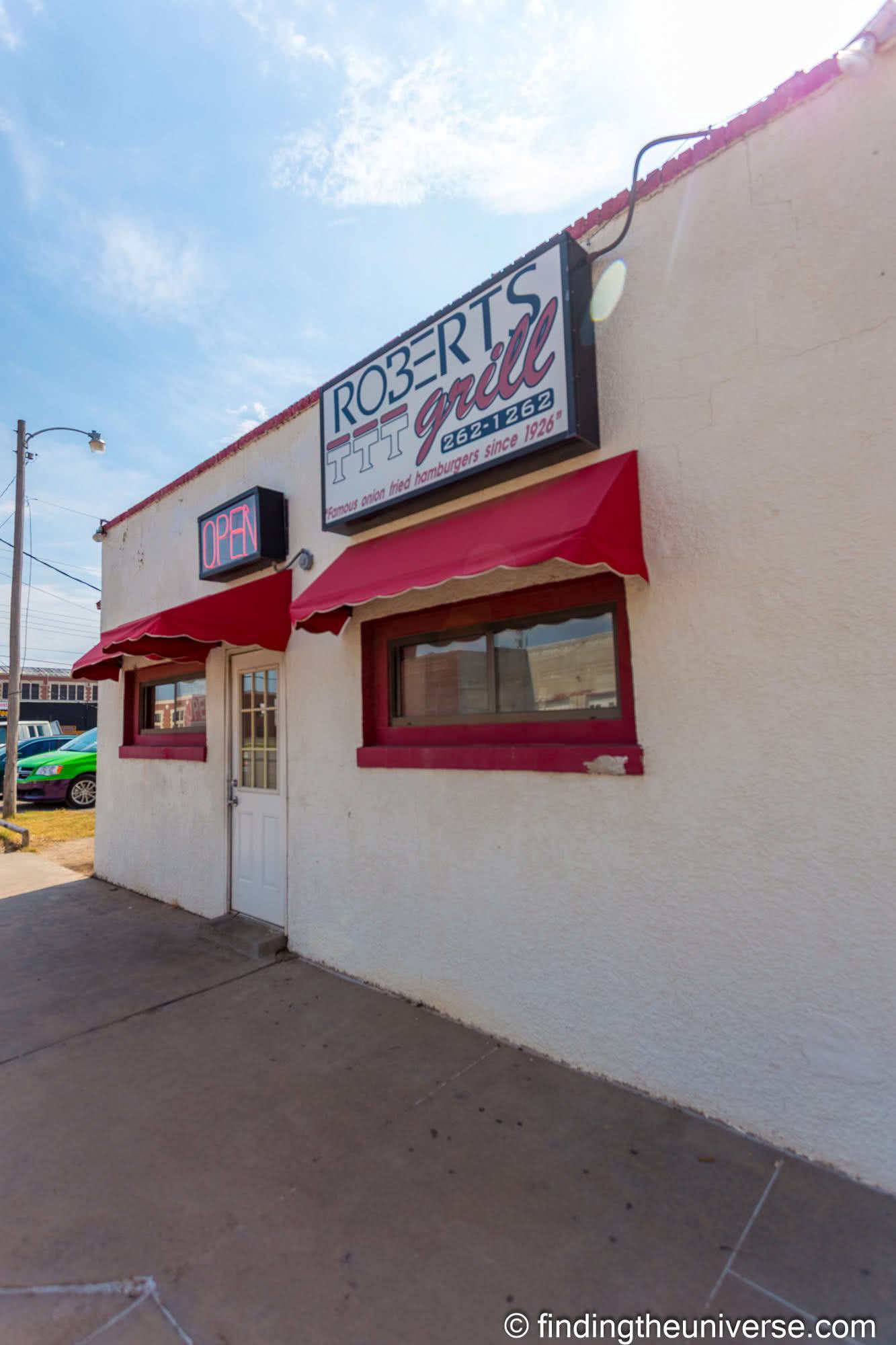 Roberts Grill by Laurence Norah