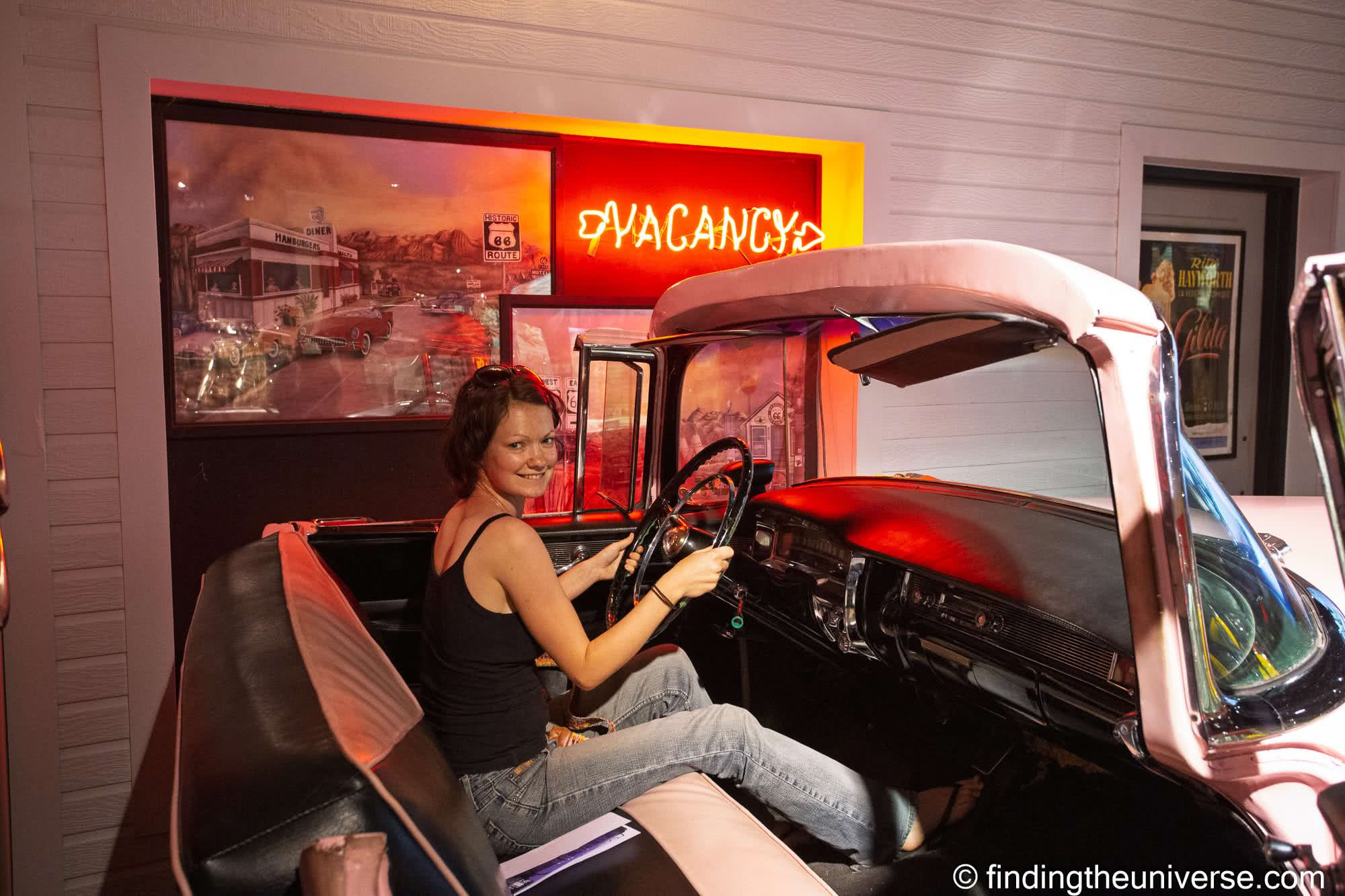 Route 66 Museum Elk City Oklahoma by Laurence Norah