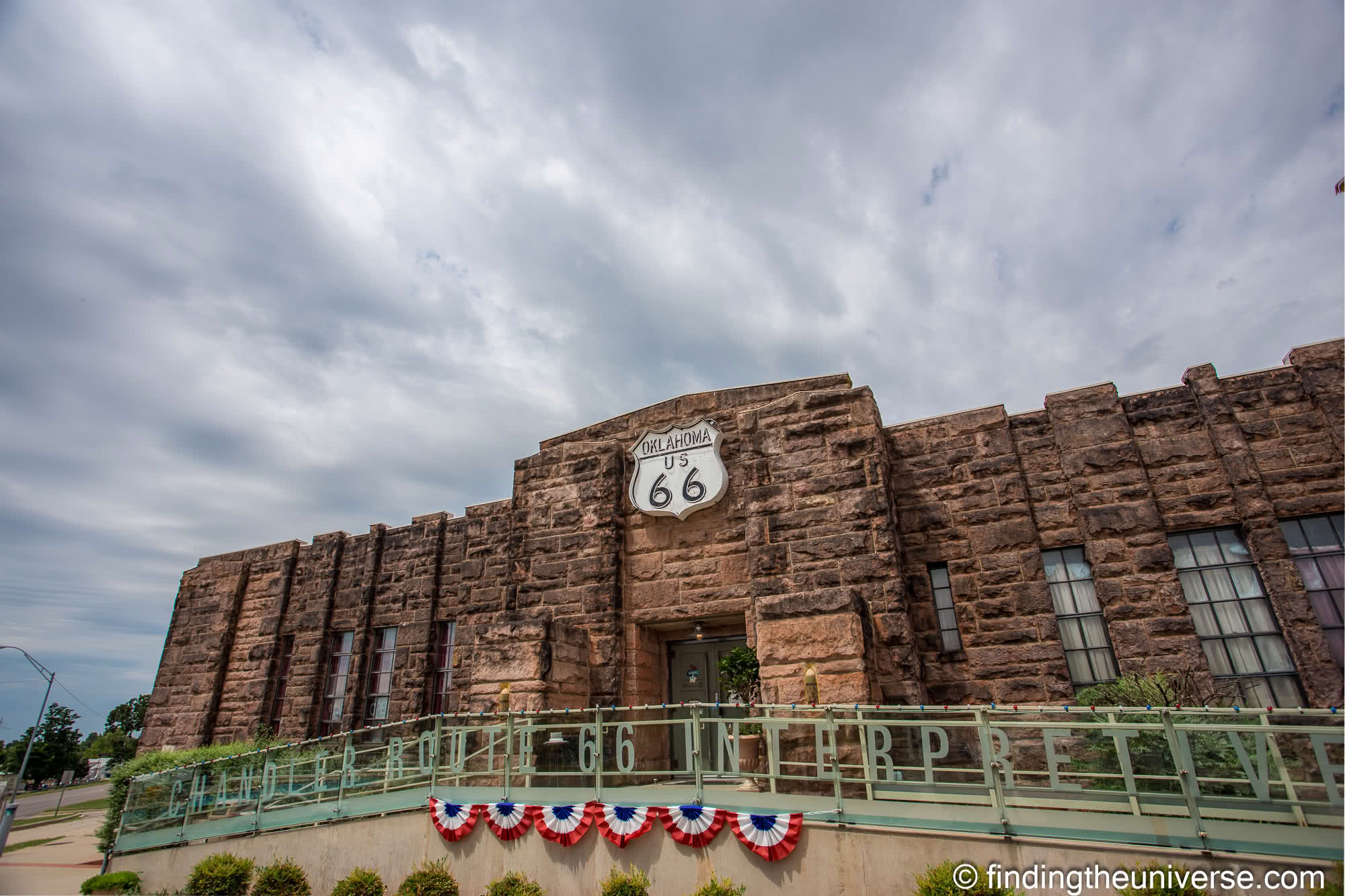 Route 66 museum Chandler Route 66 Oklahoma by Laurence Norah