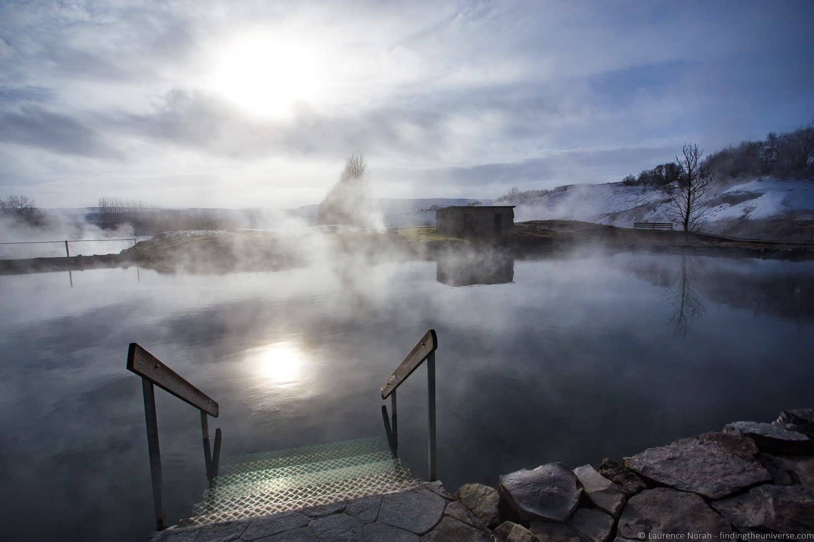 Secret Lagoon Iceland_by_Laurence Norah