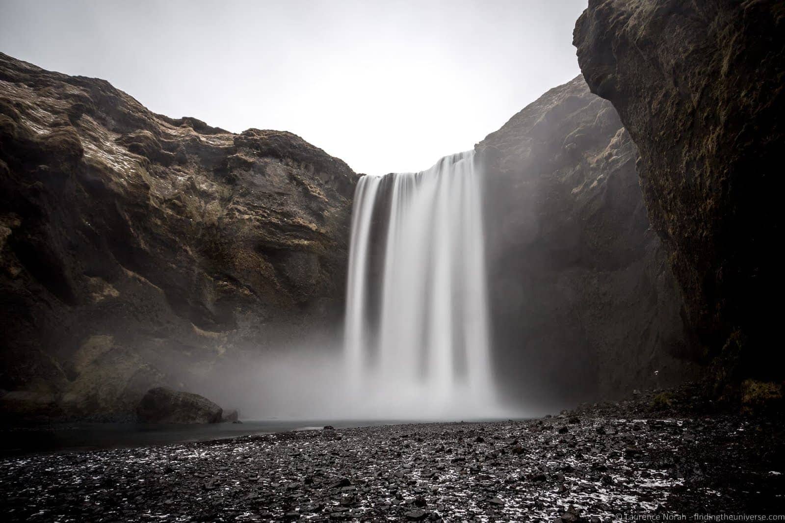 Skogafoss Waterfall Iceland_by_Laurence Norah