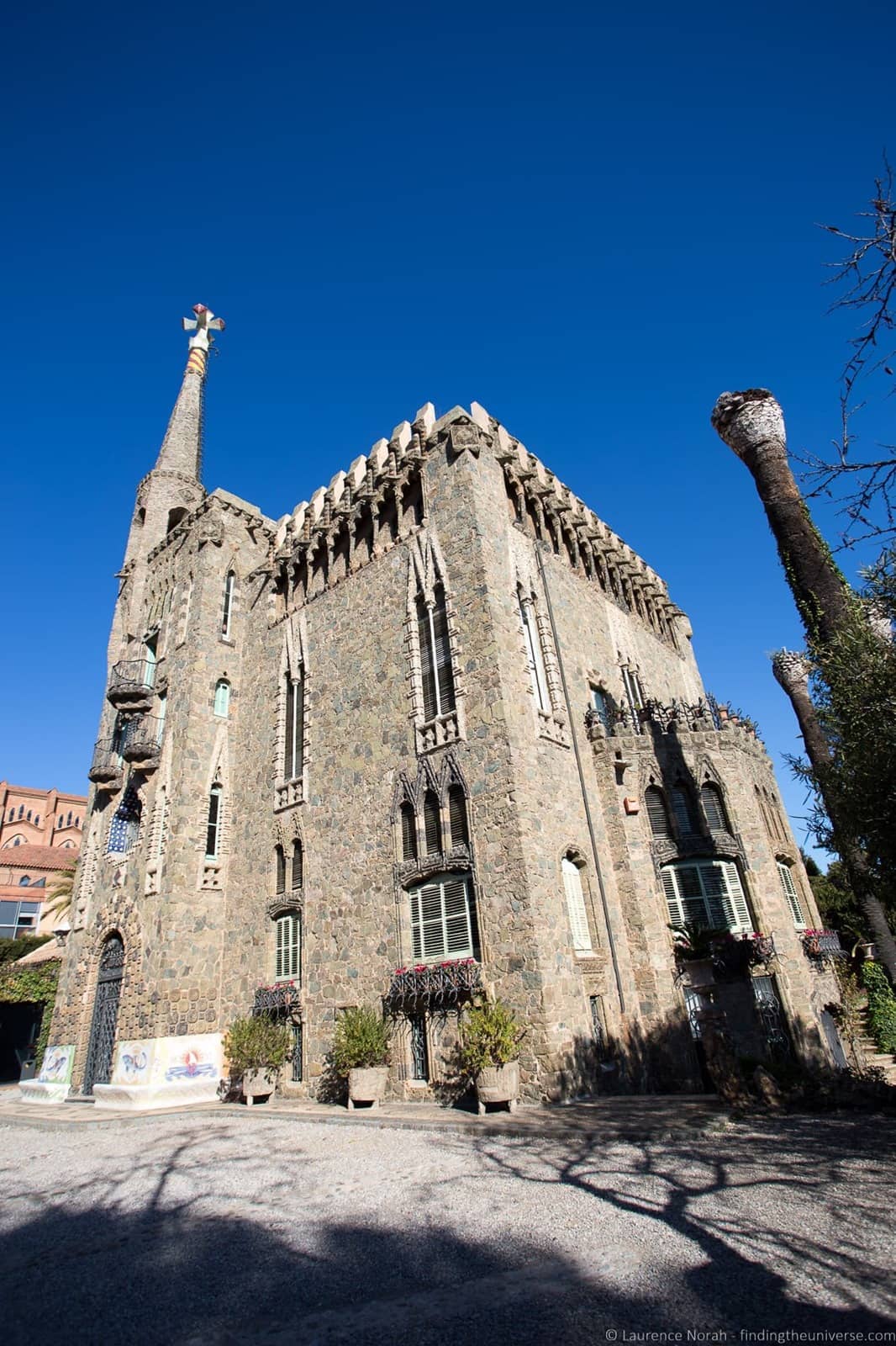 Torre Bellesguard Barcelona