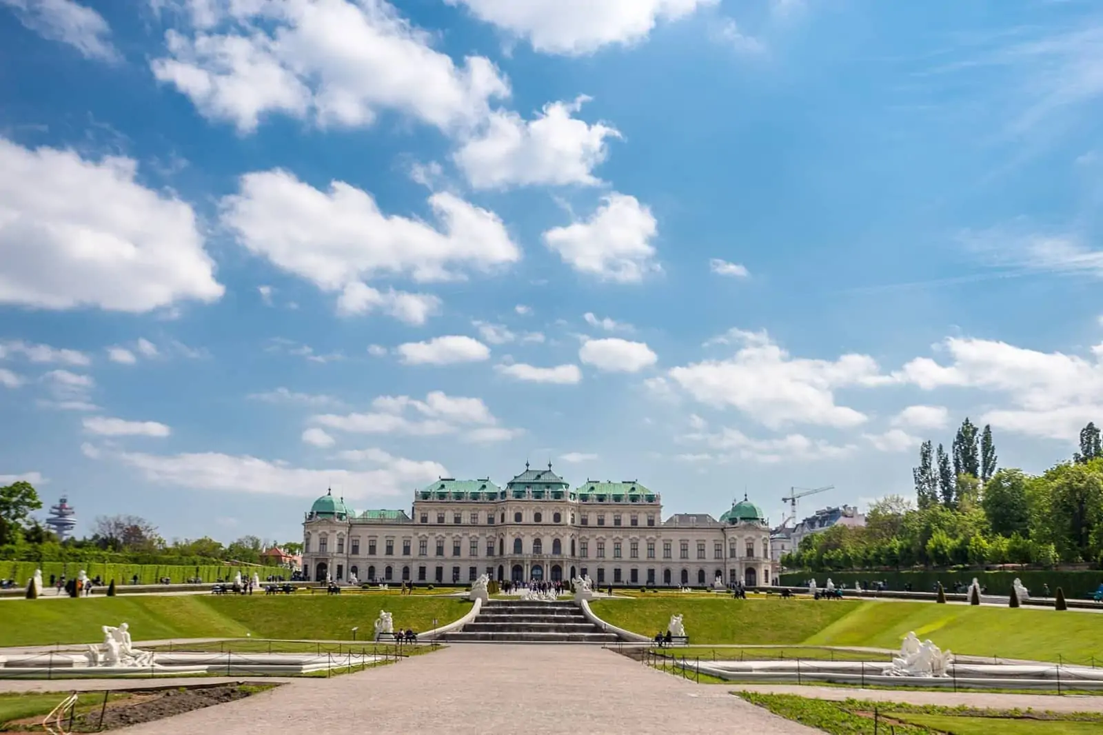 Belvedere Palace Vienna