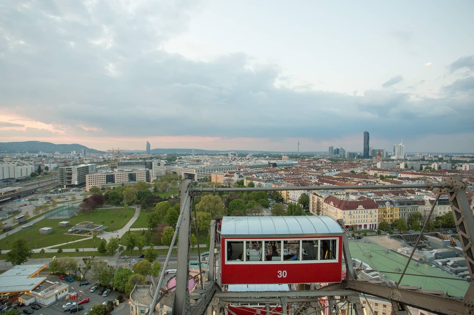 Giant Ferris Wheel Vienna