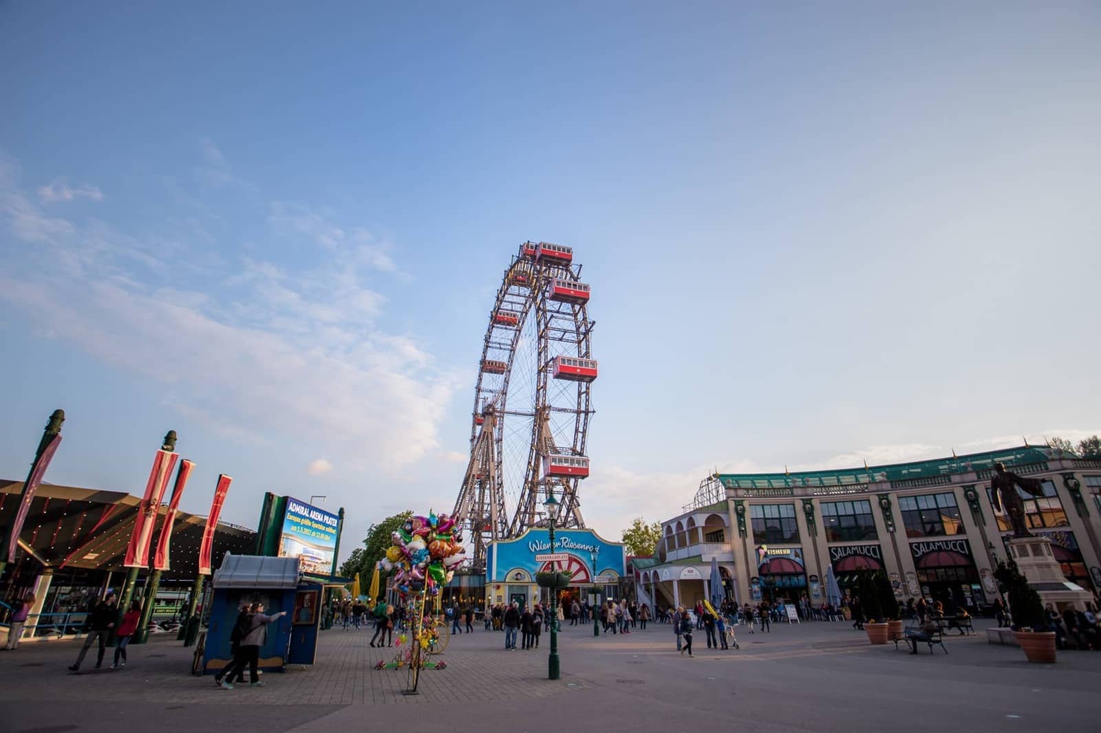 Giant Ferris Wheel Vienna