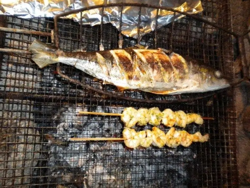 Grilled Fish