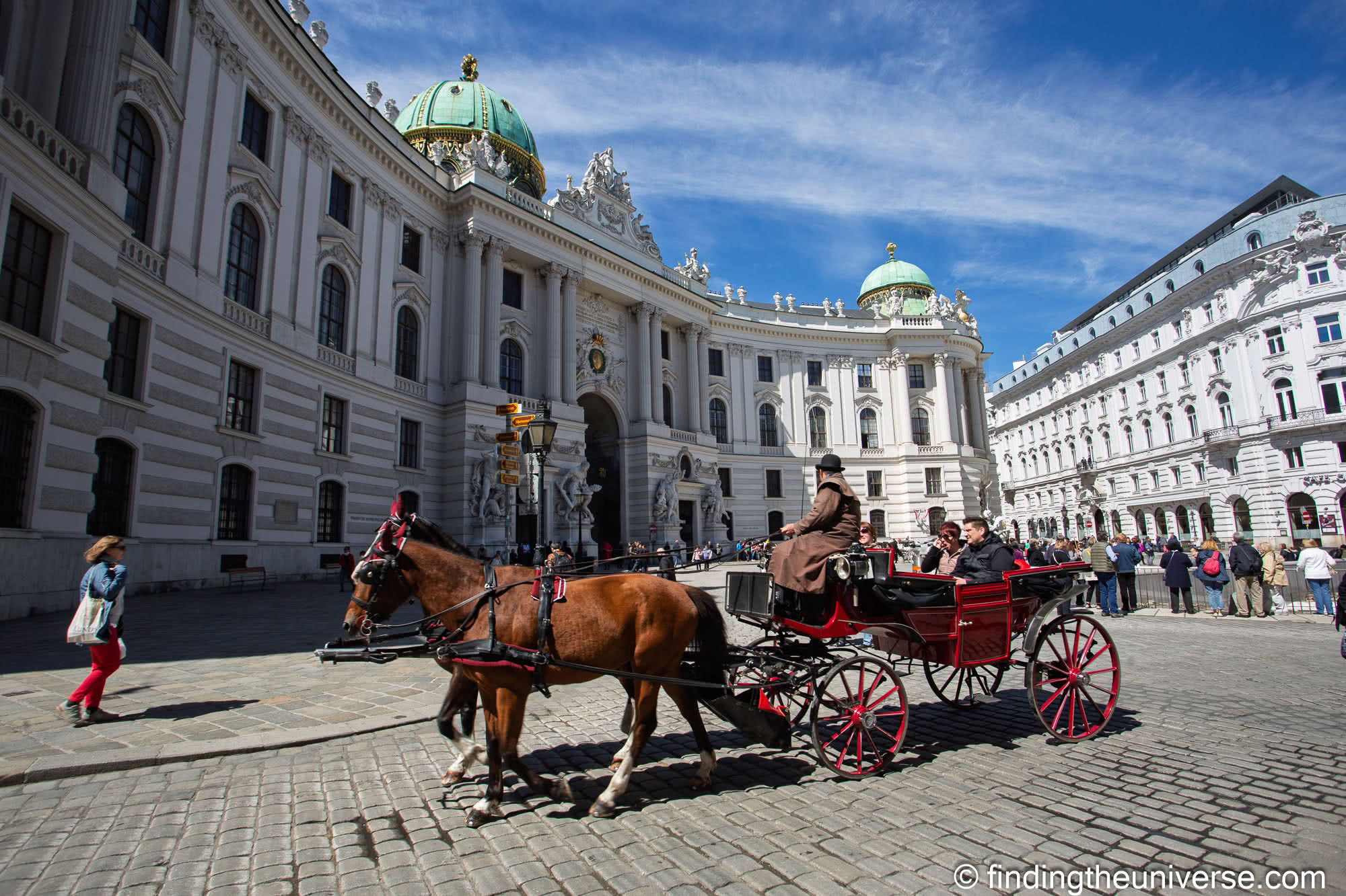 Hofburg Palace Vienna by Laurence Norah