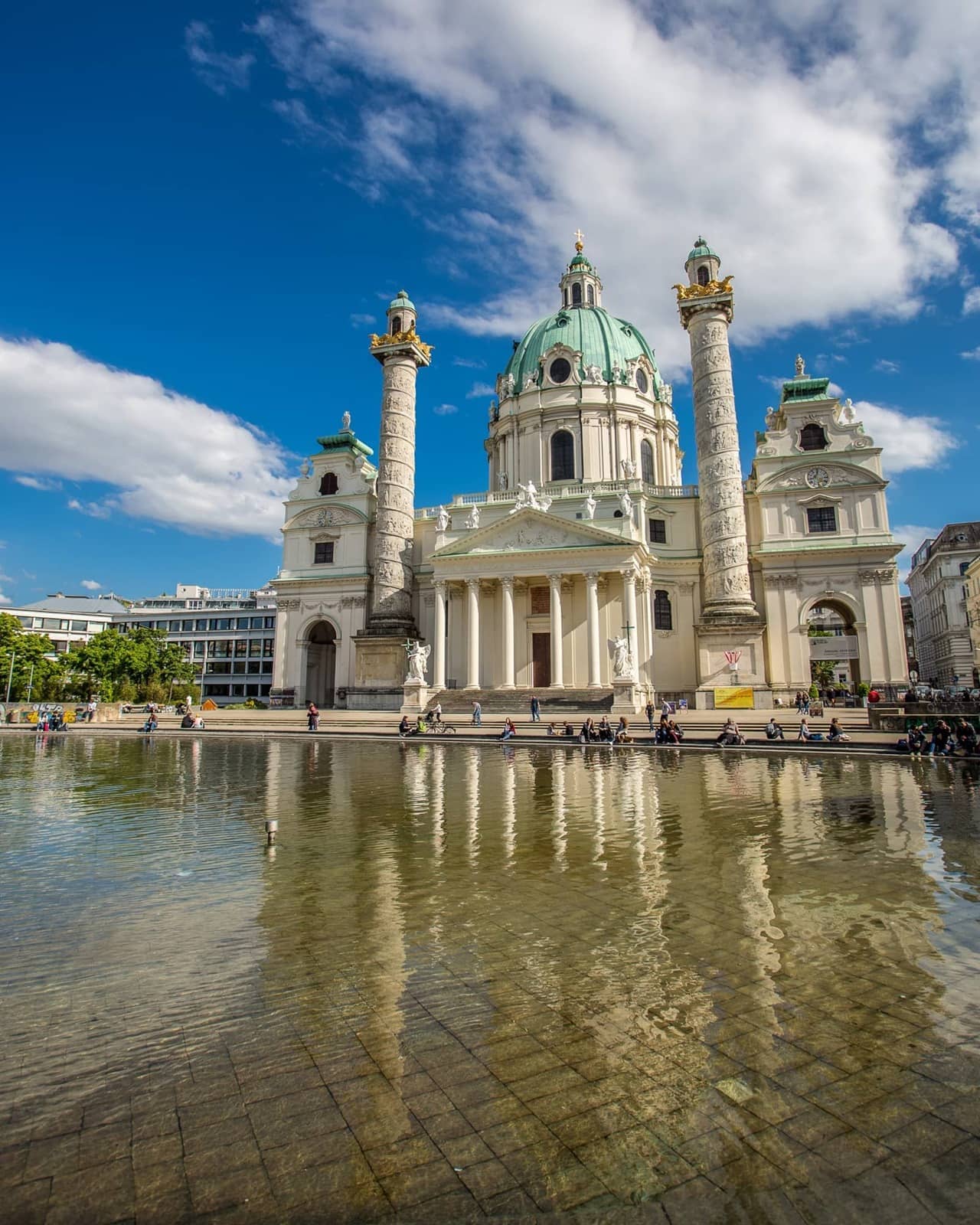 Karlskirche Vienna