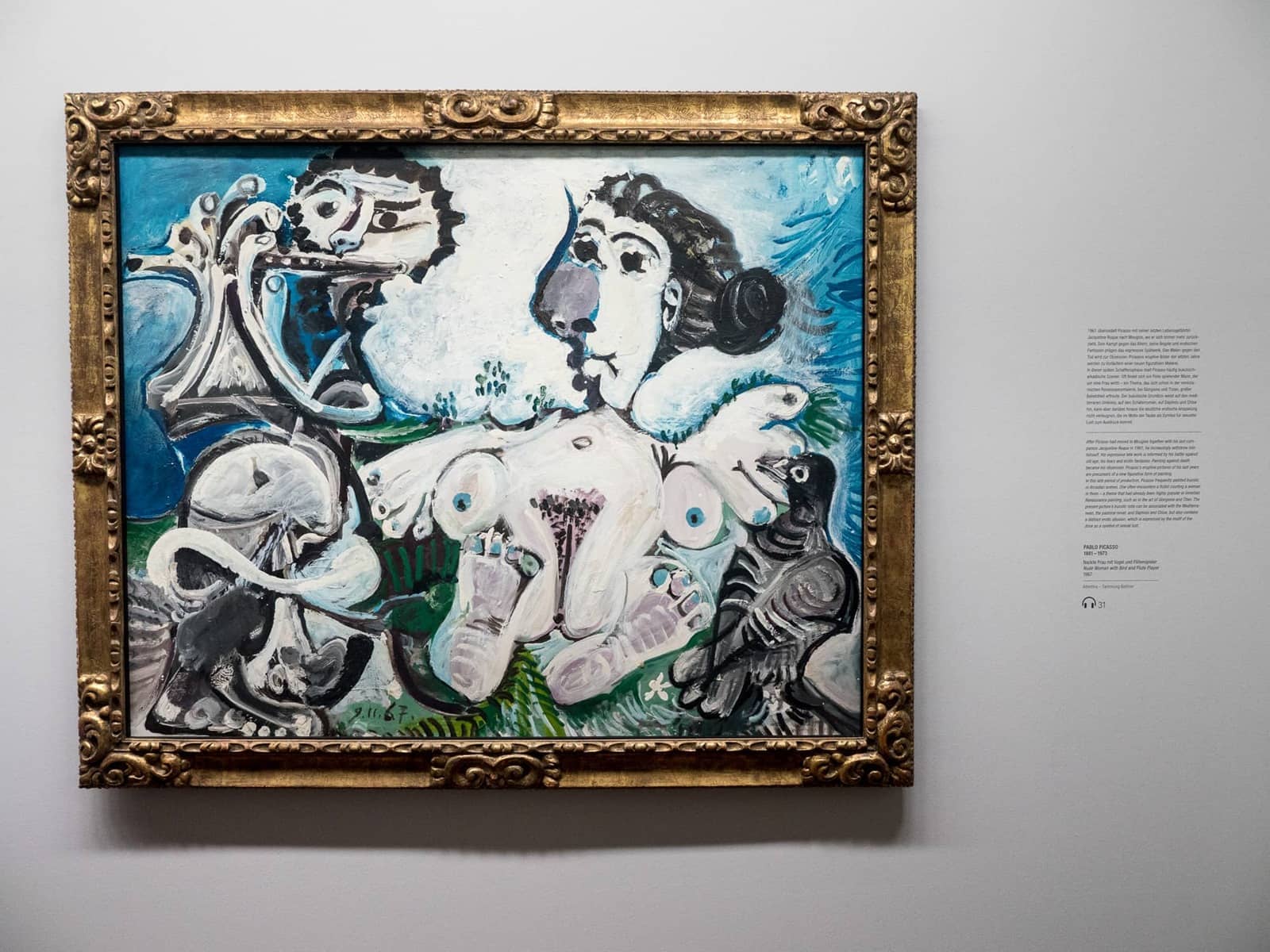 Picasso at Albertina Vienna