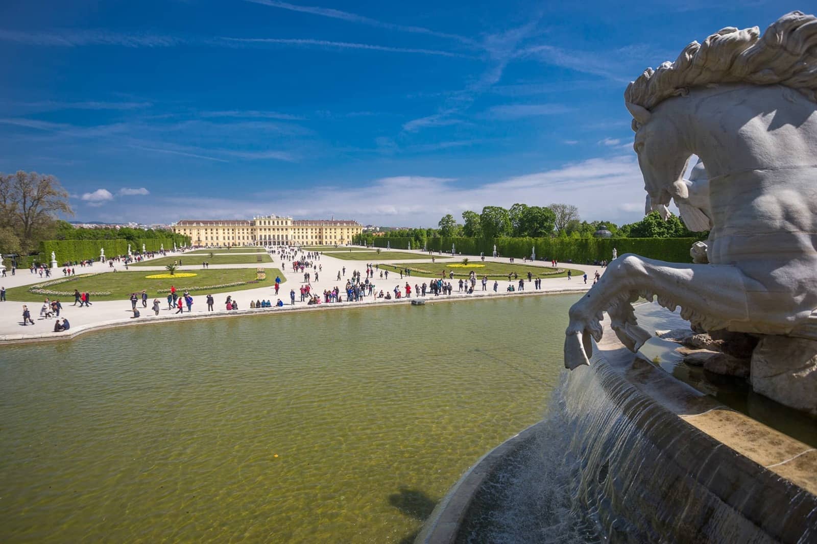 Schönbrunn Palace Vienna