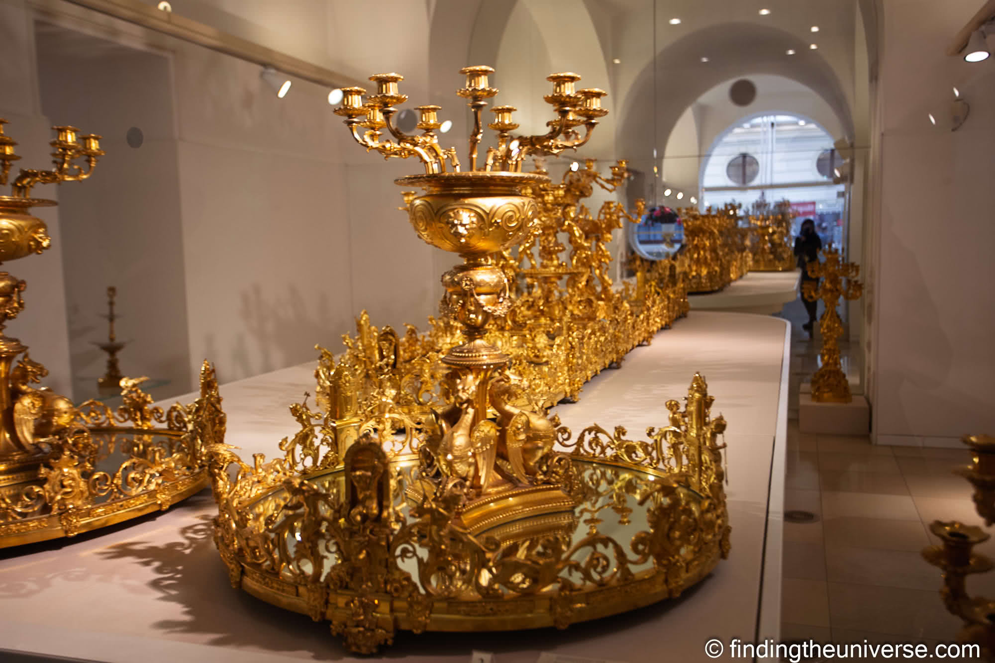 Sisi Museum Vienna by Laurence Norah