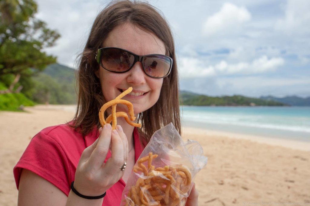 Traditional Seychelles Food