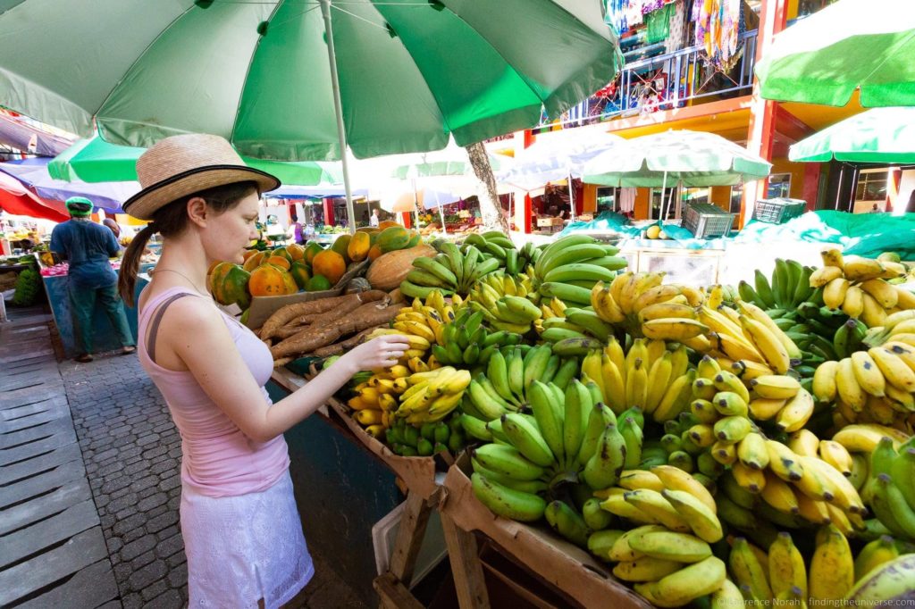 Traditional Seychelles Food