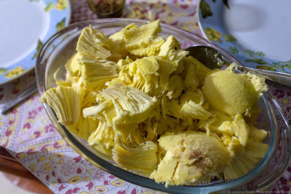 Traditional Seychelles Food