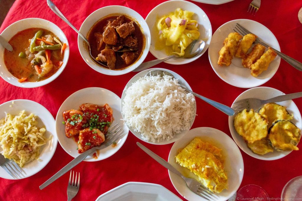 Traditional Seychelles Food