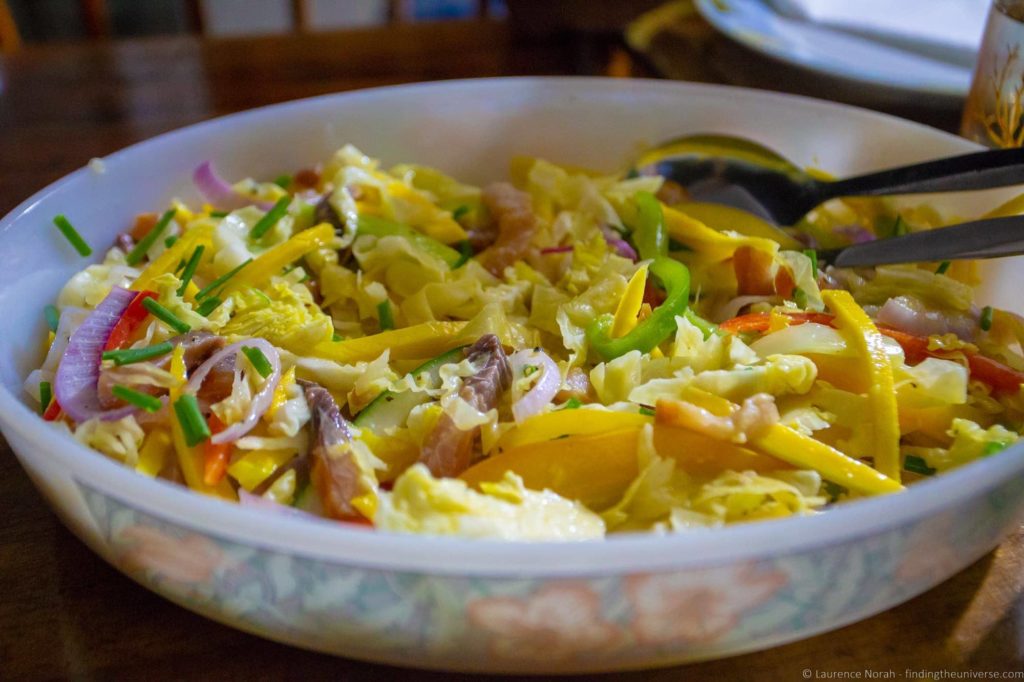 Traditional Seychelles Food