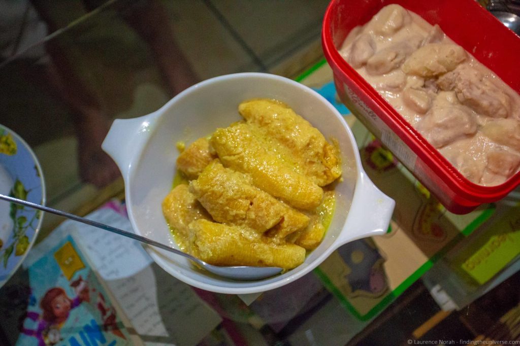 Traditional Seychelles Food