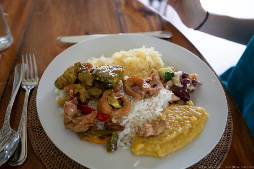 Traditional Seychelles Food