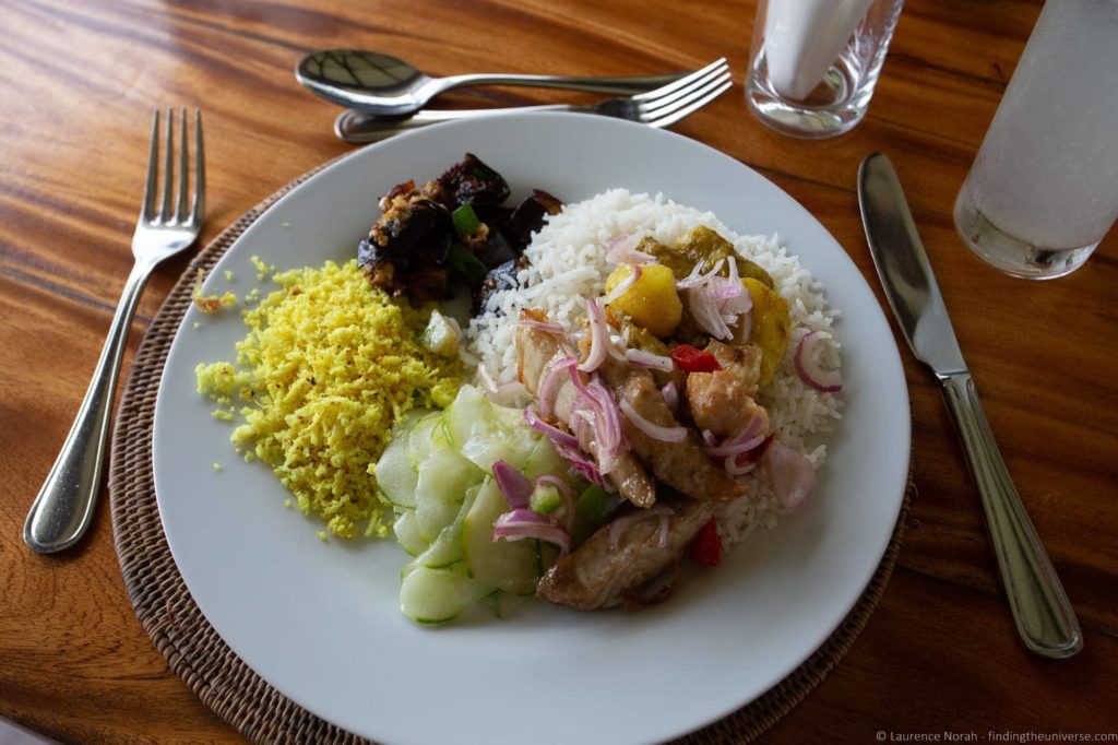 Traditional Seychelles Food