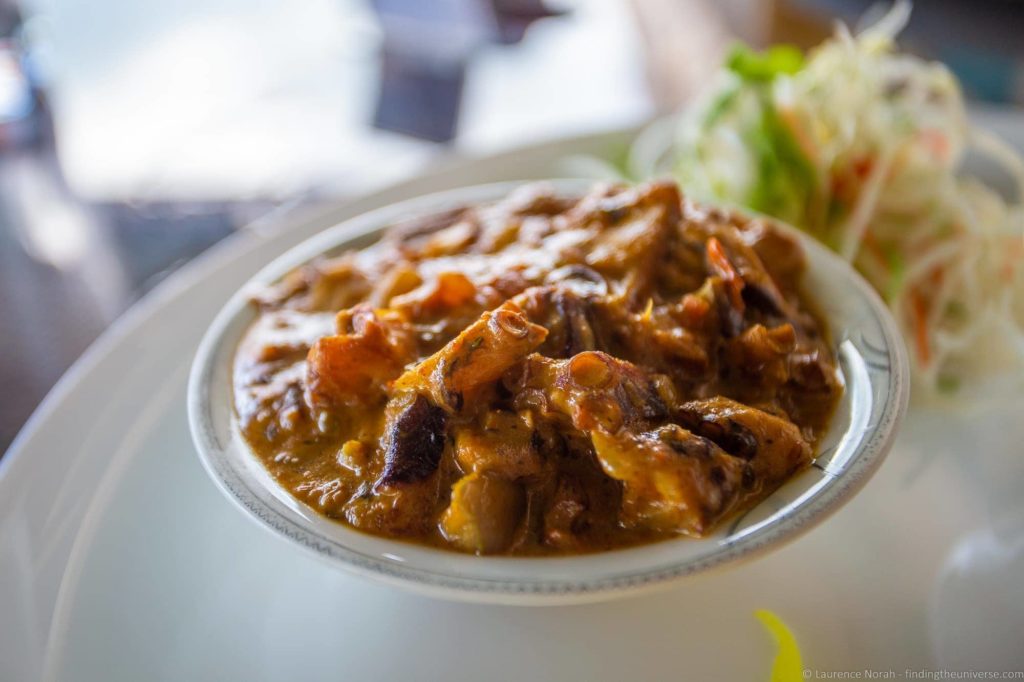 Traditional Seychelles Food