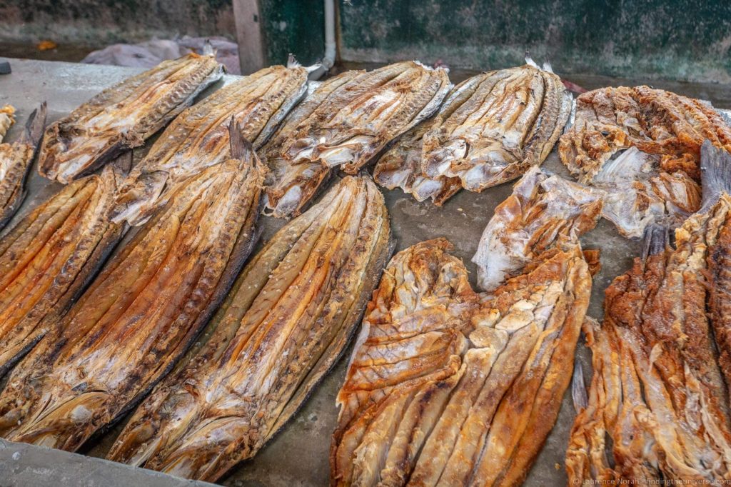 Traditional Seychelles Food