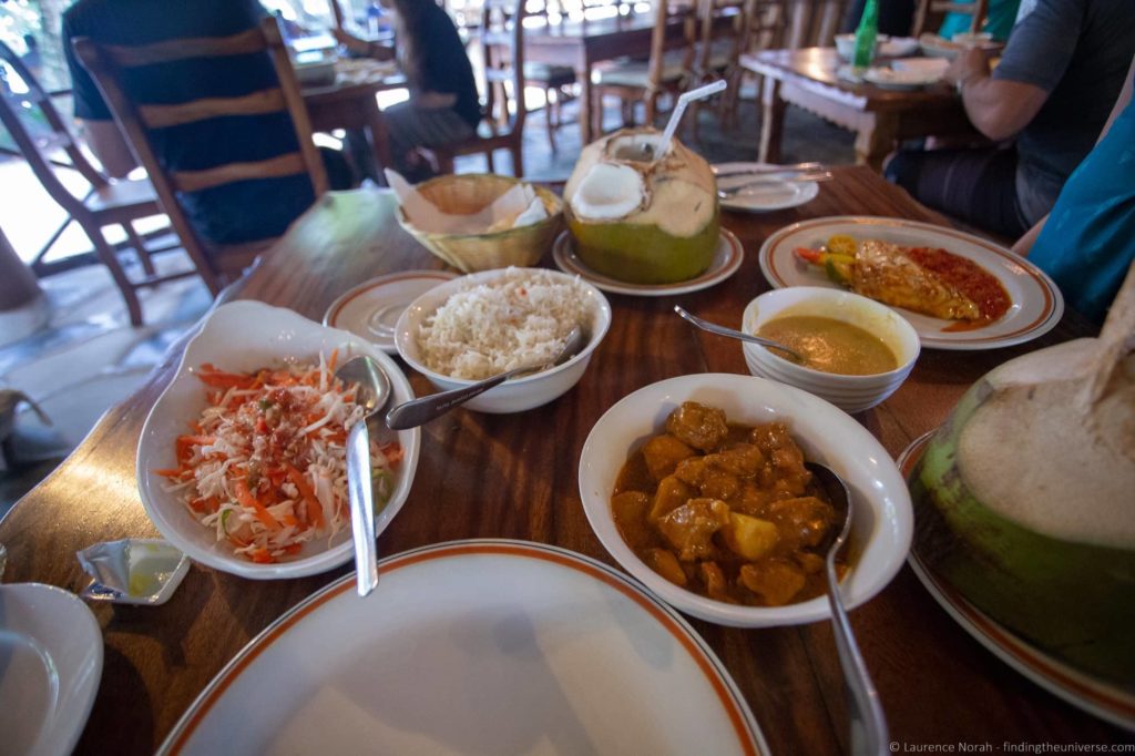 Traditional Seychelles Food