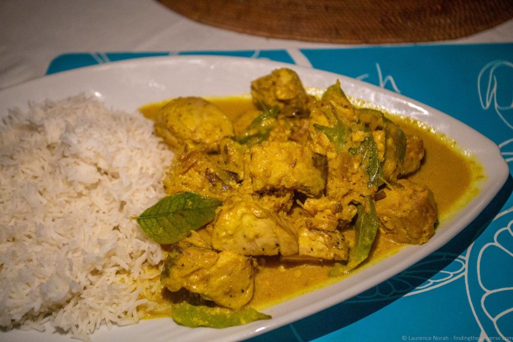 Traditional Seychelles Food