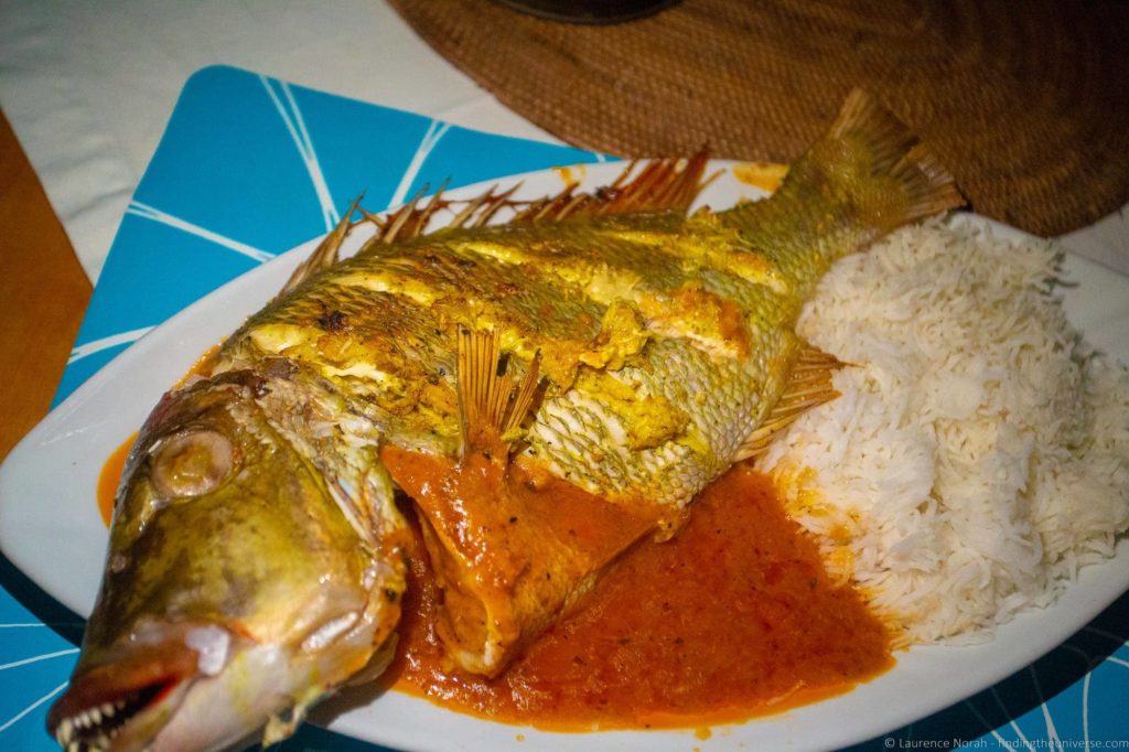 Traditional Seychelles Food