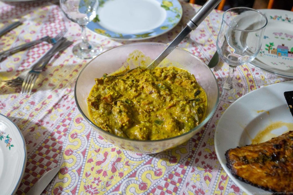 Traditional Seychelles Food