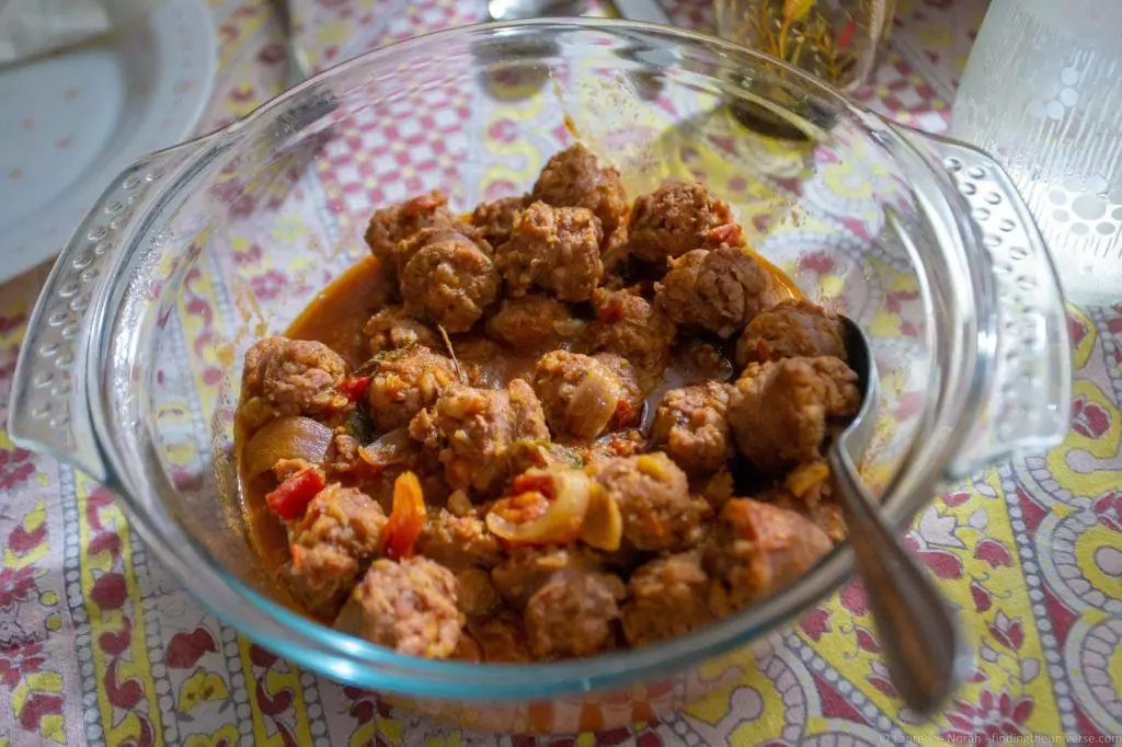Traditional Seychelles Food
