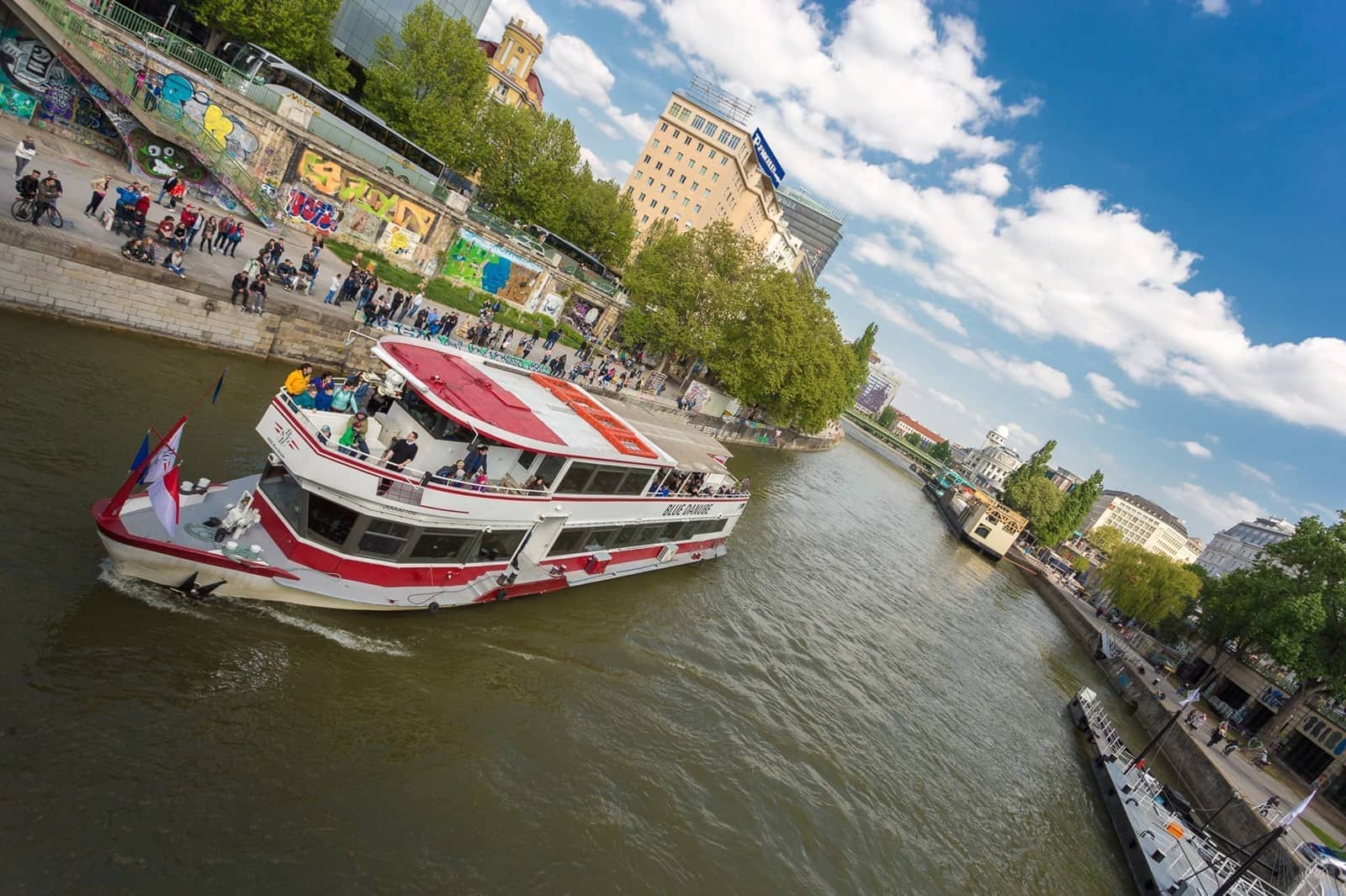 vienna city river cruise