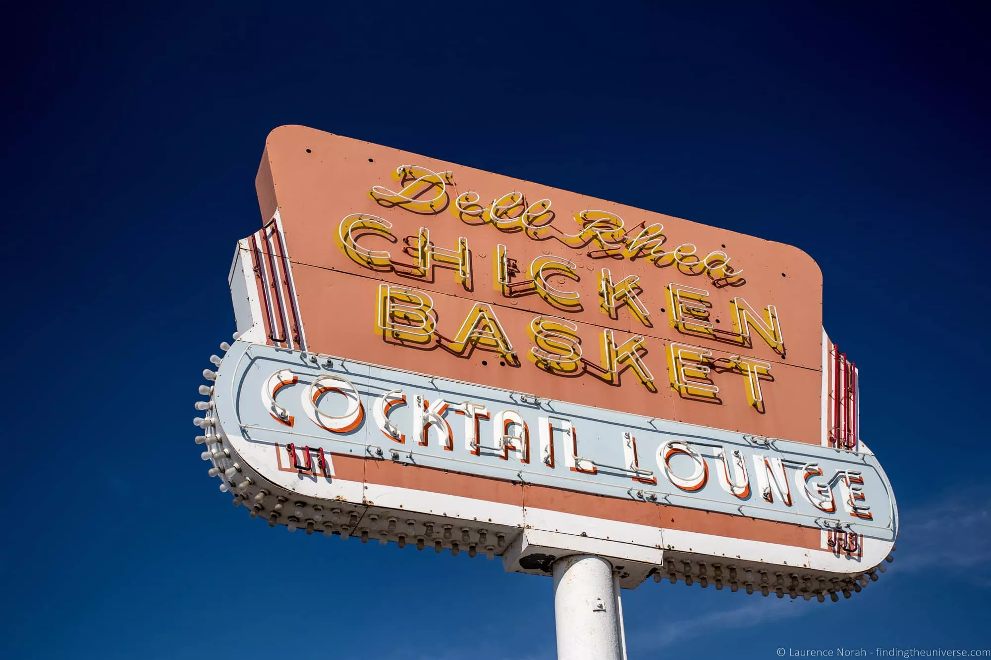 Dell Rhea's Chicken Basket on Route 66 in Willowbrook, Illinois