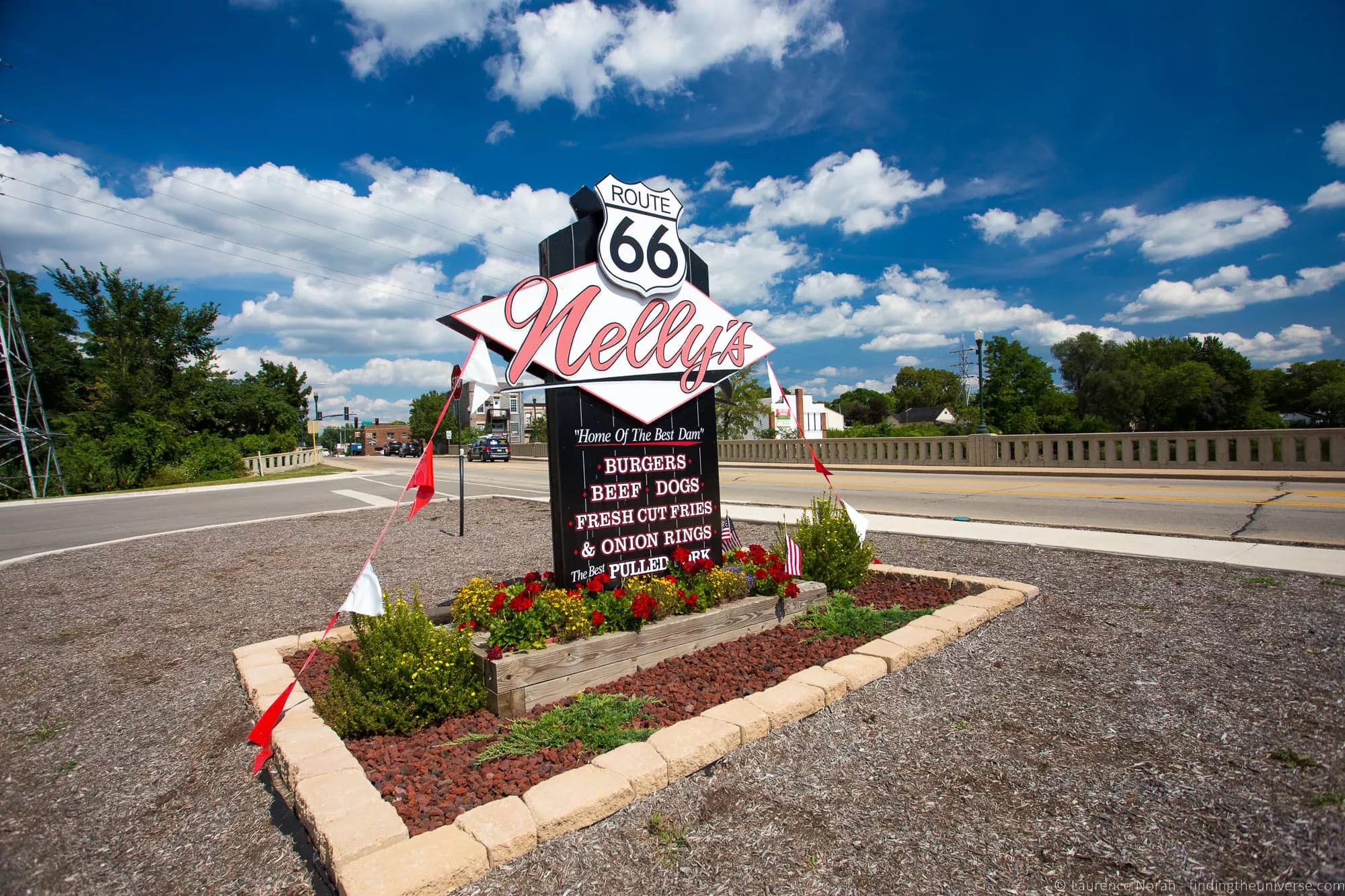 Nelly's on Route 66 in Wilmington, Illinois