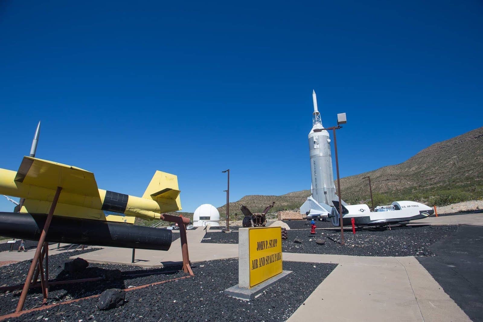 New Mexico Space Museum by Laurence Norah